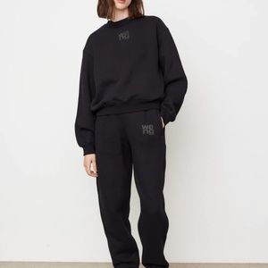 Alexander Wang Foundation Terry Classic Sweatpants